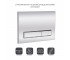 Панель смыва для унитаза  NEST QT0111M08381CRM:Фото 3