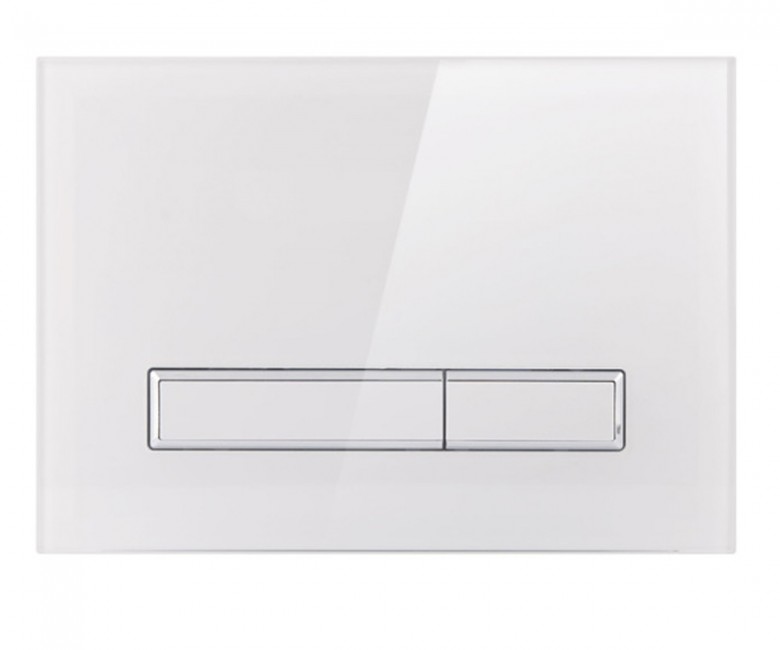 Скляна клавіша QTAP NEST QT0111V1105GW QT0111V1105GW