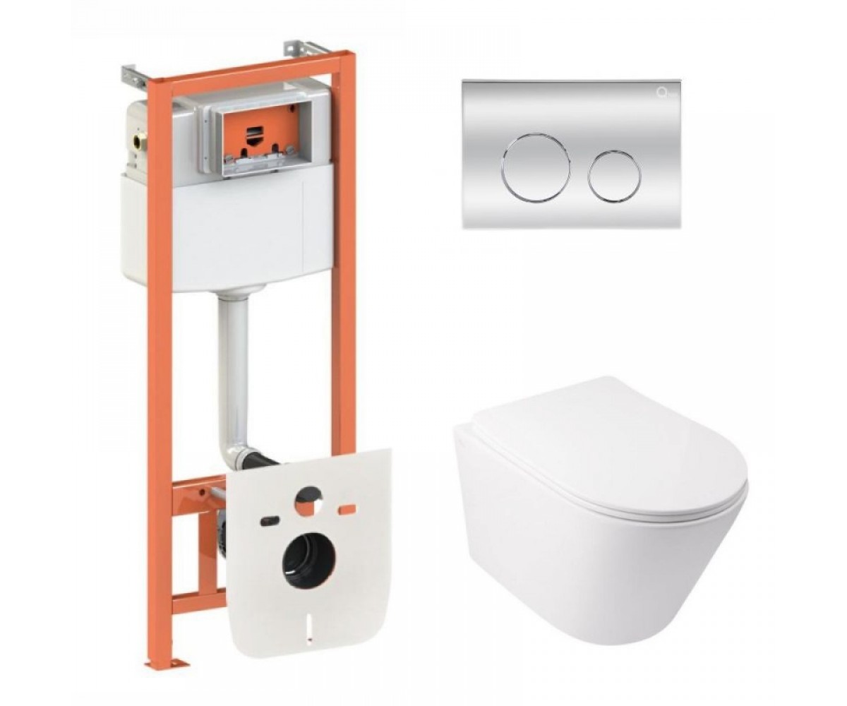Інсталяційний комплект QTAP SWAN QT0133M42545151 QT0133M42545151