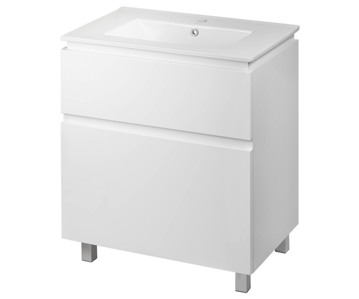 Тумба з умивальником 71 см  QTAP ALBATROSS QT0171TN700D3070CW QT0171TN700D3070CW