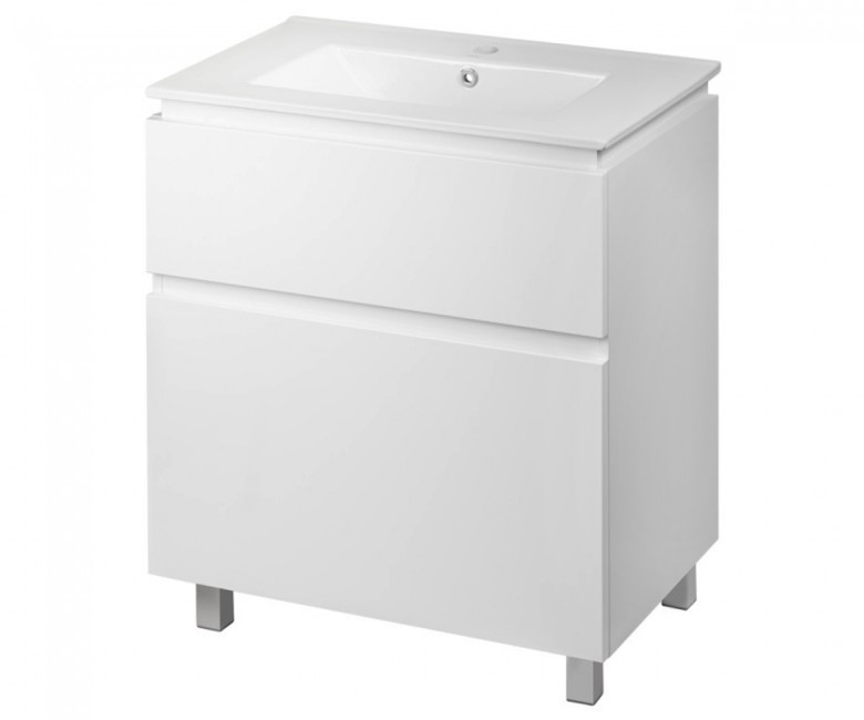 Тумба з умивальником 71 см  QTAP ALBATROSS QT0171TN700D3070CW QT0171TN700D3070CW
