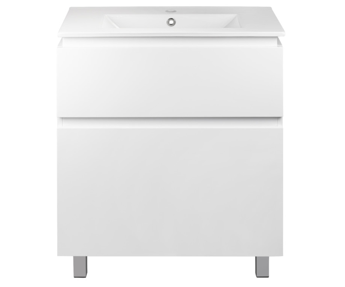 Тумба с умывальником 71 см  ALBATROSS QT0171TN700D3070CW:Фото 2