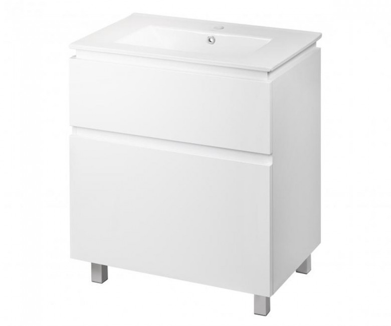Тумба з умивальником QTAP ALBATROSS QT0171TN800D3080CW QT0171TN800D3080CW