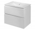 Тумба з умивальником QTAP ALBATROSS QT0172TP700D3070CW QT0172TP700D3070CW