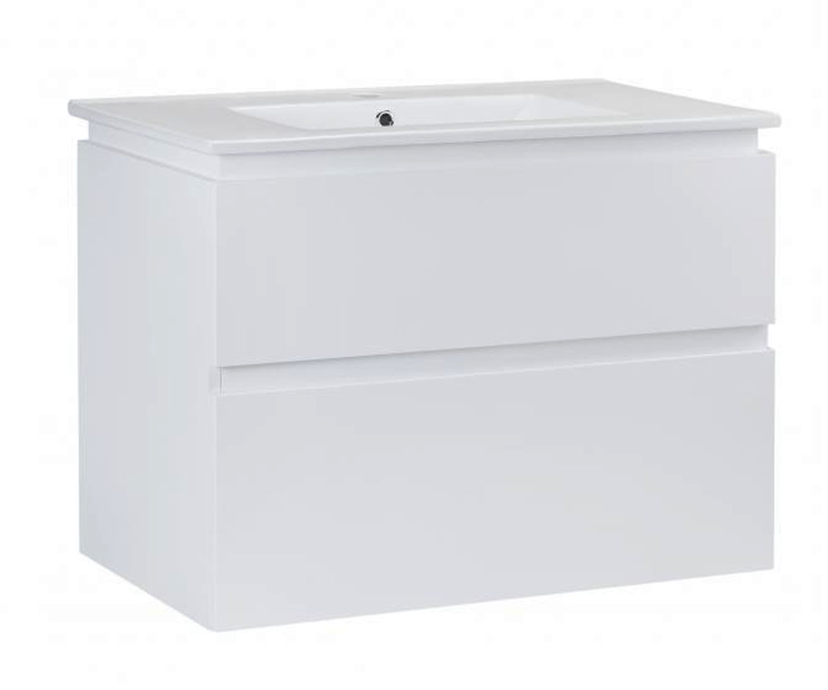 Тумба з раковиною 81 см QTAP ALBATROSS QT0172TP800D3080CW QT0172TP800D3080CW