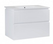 Тумба з раковиною 81 см QTAP ALBATROSS QT0172TP800D3080CW