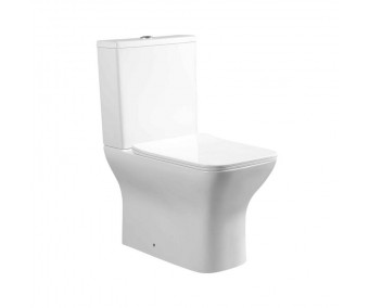 Унитаз компакт ARIES QT03228302W