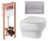 Туалет 4-в-1 QTAP ARIES QT0333063ERW0133M425M06029SAT QT0333063ERW0133M425M06029SAT