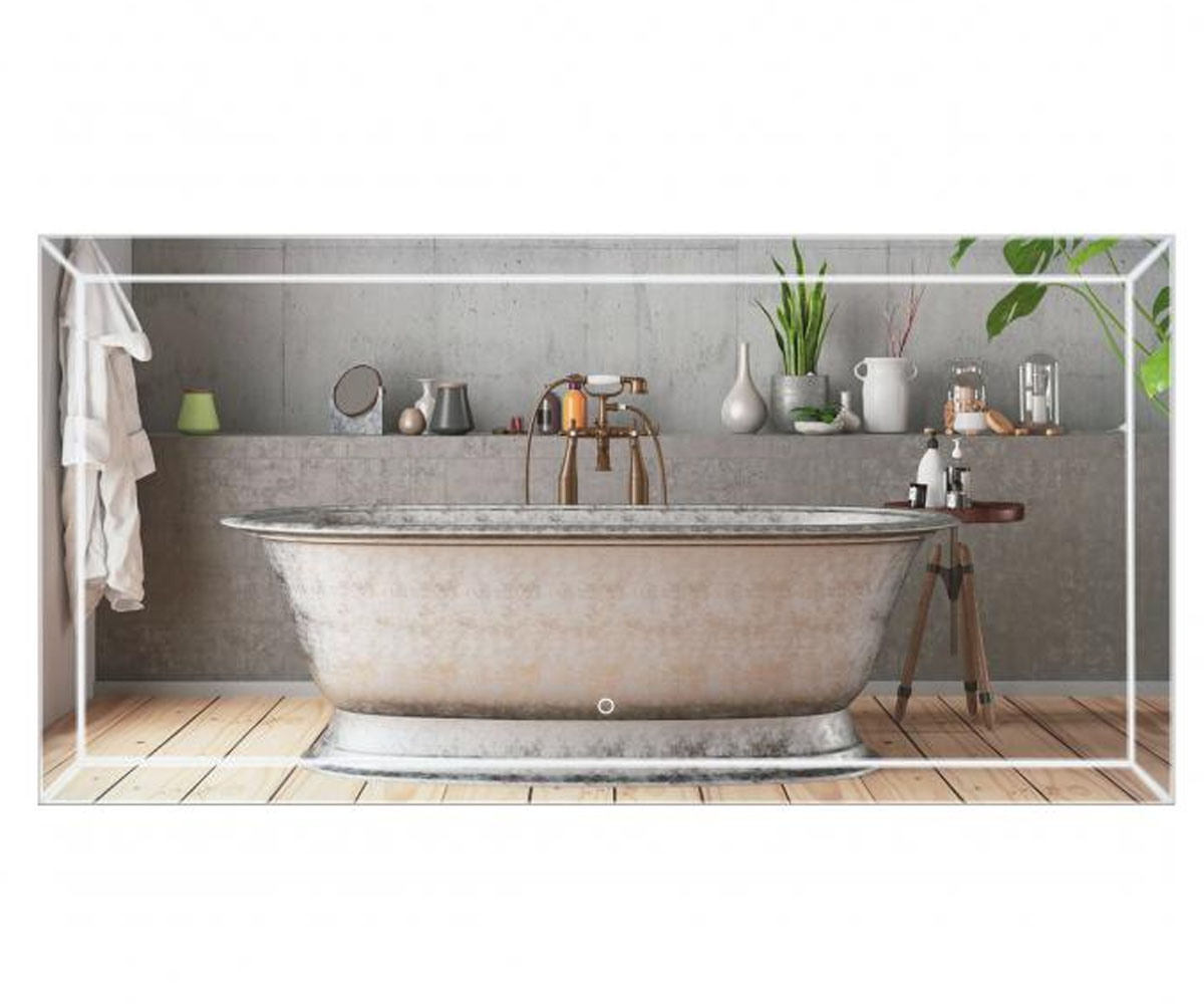 Зеркало светодиодное 140х70 см  ARIES QT0378160170140W:Фото 2