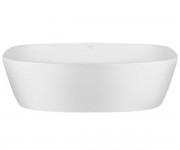 Умивальник овальний 50 см QTAP CARDINAL QT04117050TW