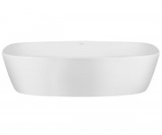 Умивальник овальний 60 см QTAP CARDINAL QT04117060TW