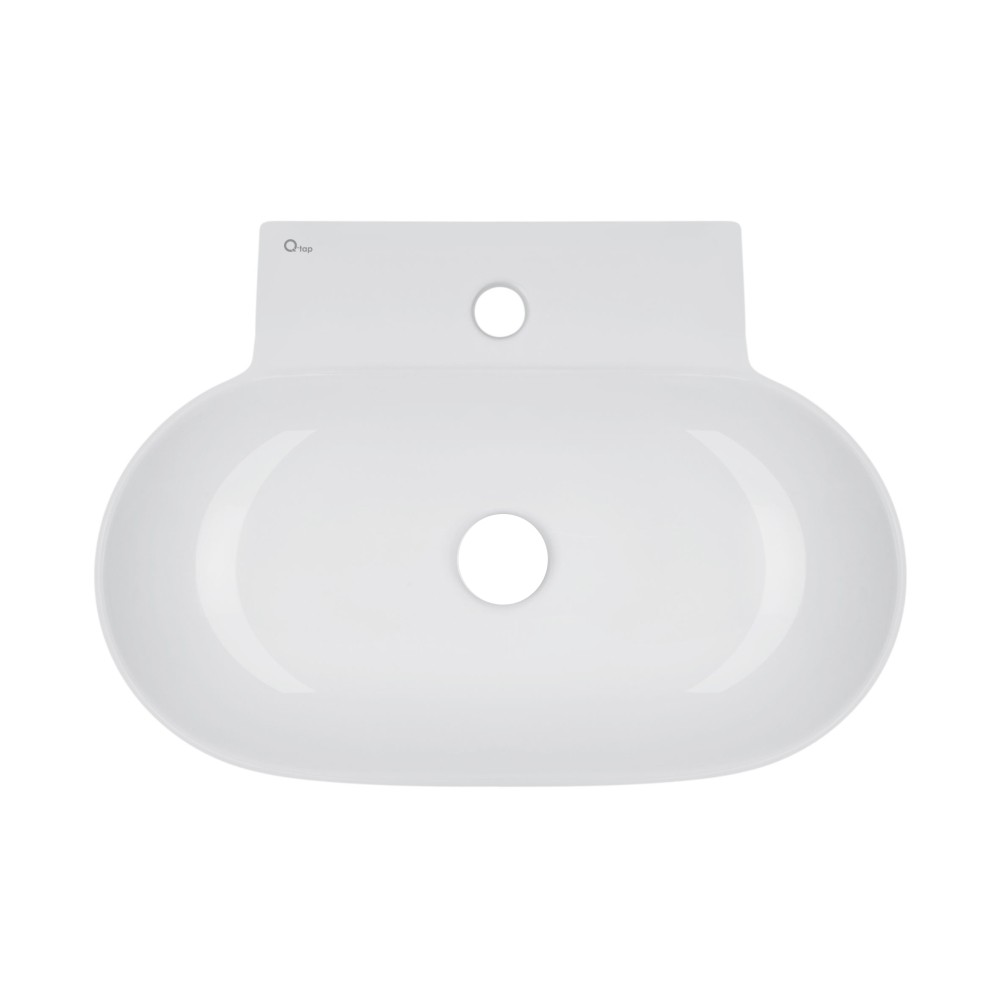 Овальна раковина QTAP CARDINAL QT0411K177WN QT0411K177WN