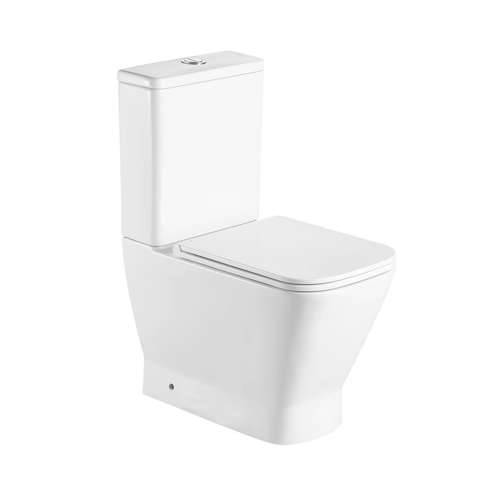 Унітаз компакт QTAP CARDINAL ULTRA QUIET QT04222168AUQ3W QT04222168AUQ3W