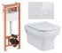 Туалет 4-в-1 QTAP CARDINAL QT0433C660HW0133M425M11110W QT0433C660HW0133M425M11110W