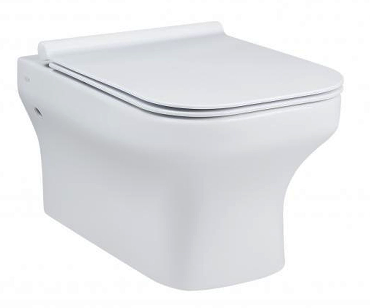 Унітаз з сидінням мікроліфт QTAP CARDINAL QT0433C660HW QT0433C660HW