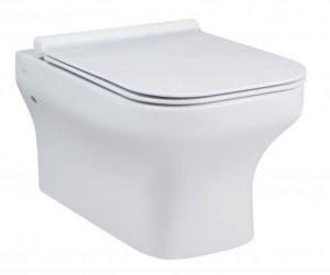 Унітаз з сидінням мікроліфт QTAP CARDINAL QT0433C660HW