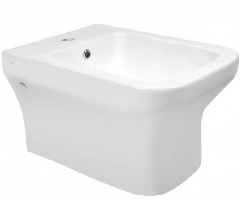 Підвісне біде QTAP CARDINAL QT0455B660W QT0455B660W