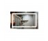 Дзеркало прямокутне 65х90 QTAP CARDINAL REVERSE QT0478C6590 QT0478C6590