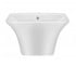 Умывальник с донным клапаном QTAP CROW QT0511G835W QT0511G835W