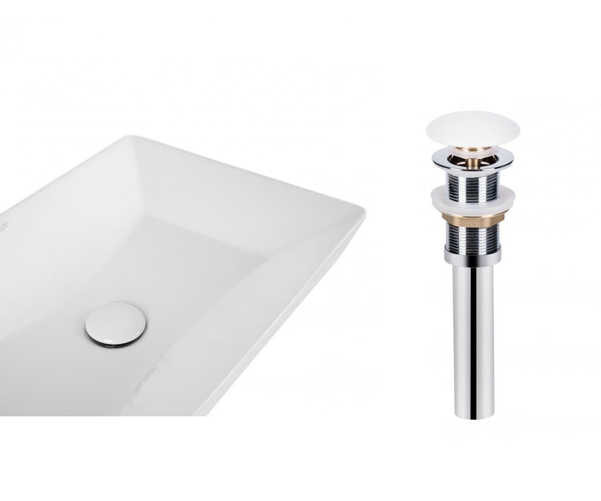 Умывальник с д/к  CROW QT0511L739W:Фото 4