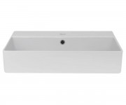 Умивальник з донним клапаном QTAP CROW QT0511WL032W