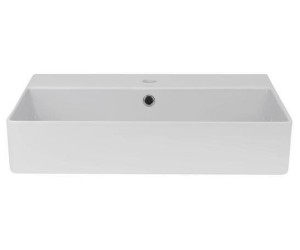 Умивальник з донним клапаном QTAP CROW QT0511WL032W