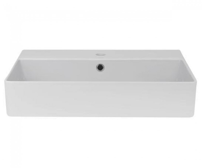 Умывальник с донным клапаном QTAP CROW QT0511WL032W QT0511WL032W