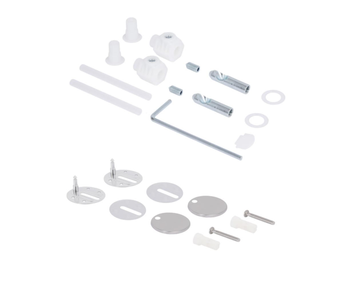 Унитаз подвесной Crow Rimless 485х340х330 мм, White, с сиденьем Slim Duroplast/ Soft-close/ Quick Release QT05335171RW Qtap  QT0