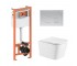 Унітаз з інсталяцією QTAP CROW ULTRA QUIET QT05335171W45130 QT05335171W45130