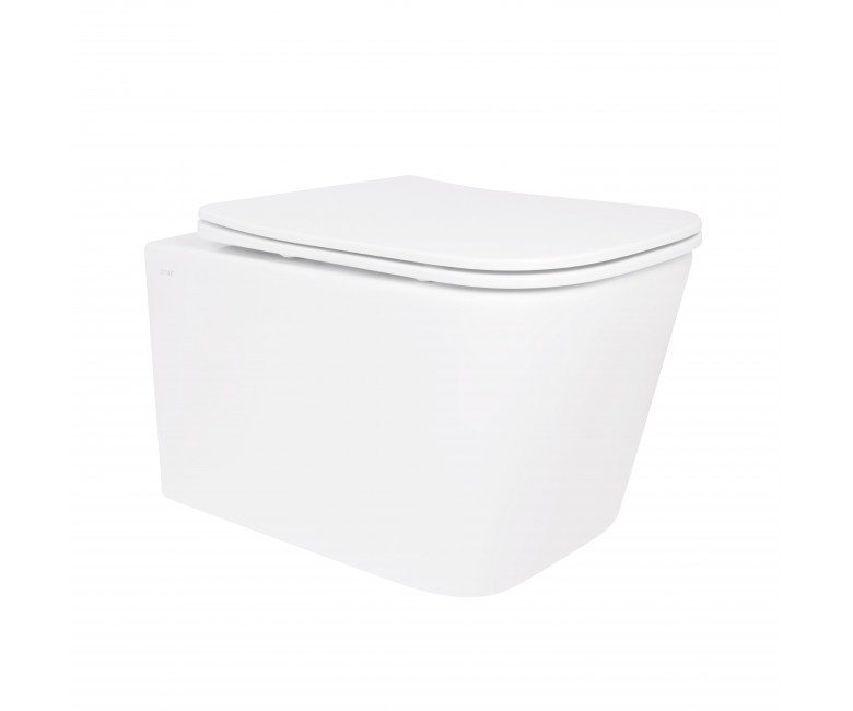 Унітаз з сідінням QTAP CROW QT05335172W QT05335172W