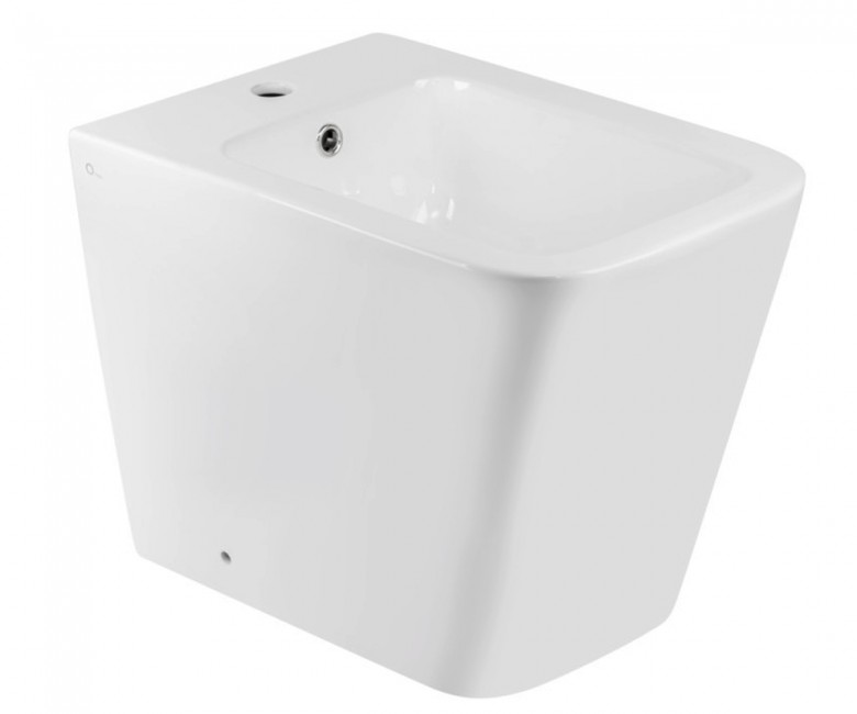Биде напольное QTAP CROW QT05443370W QT05443370W