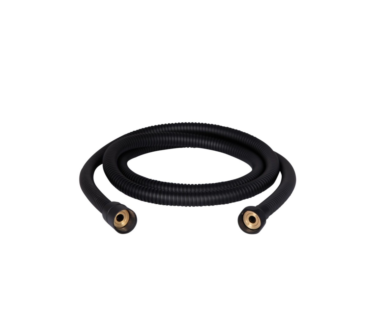 Акційний набір 2+1: Шланг для ручного душу 1600 мм Qtap Hadice QT054BL43074 Black Matt QTAP  QT054BL4307447675 QT054BL4307447675