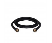 Акційний набір 2+1: Шланг для ручного душу 1600 мм Qtap Hadice QT054BL43074 Black Matt QTAP  QT054BL4307447675