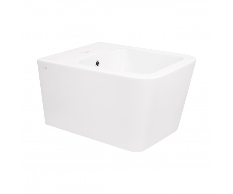 Біде підвісне Qtap Crow 485х340х290 мм White QT05555371W QTAP  QT05555371W QT05555371W