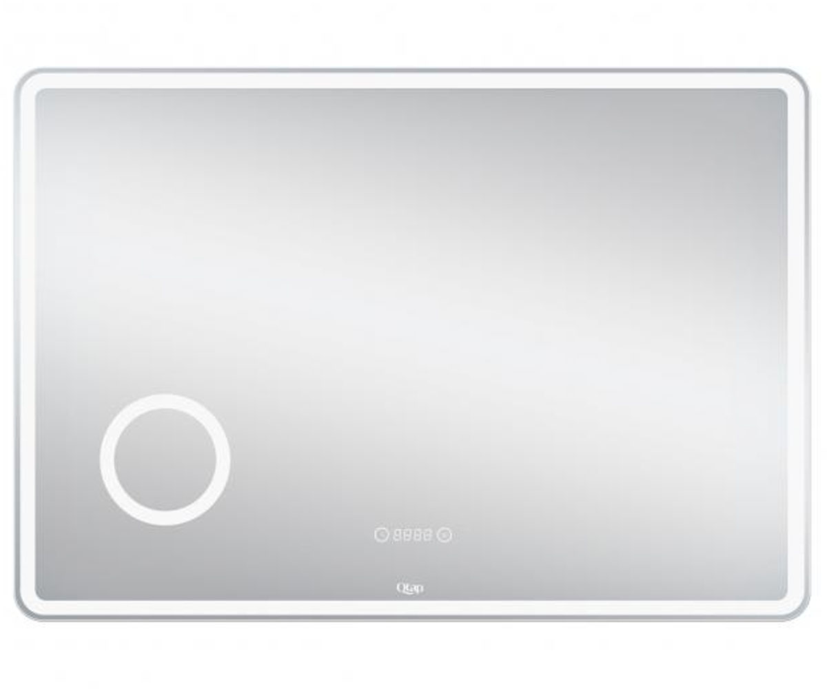 Дзеркало з годинником 100х70 см QTAP CROW QT0578141670100W QT0578141670100W