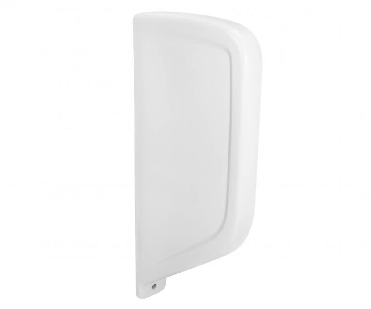 Перегородка пісуара QTAP CROW QT0588HDUV001W QT0588HDUV001W