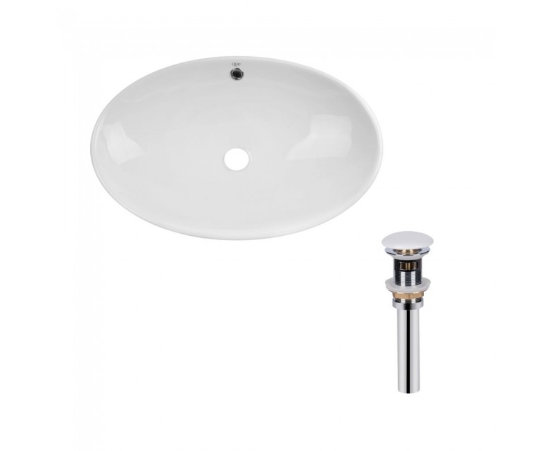 Раковина накладна 625x415x150  QTAP DOVE QT06113077WN47309 QT06113077WN47309