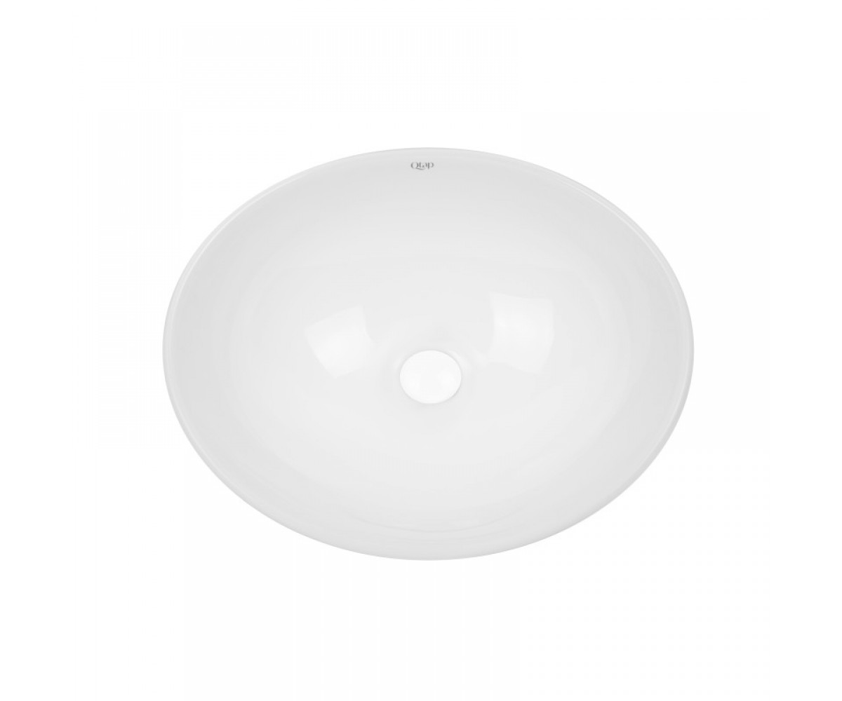Овальна раковина 41 см QTAP DOVE QT06113078W QT06113078WN