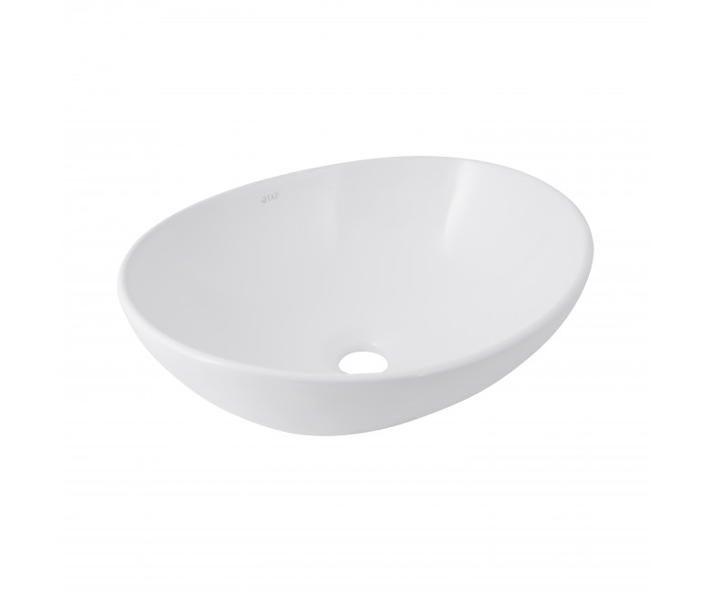Раковина-чаша 420x330x150  QTAP DOVE QT06116062AW QT06116062AW