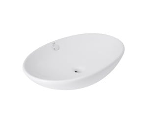Раковина-чаша 630x415x160 QTAP DOVE QT06118168W