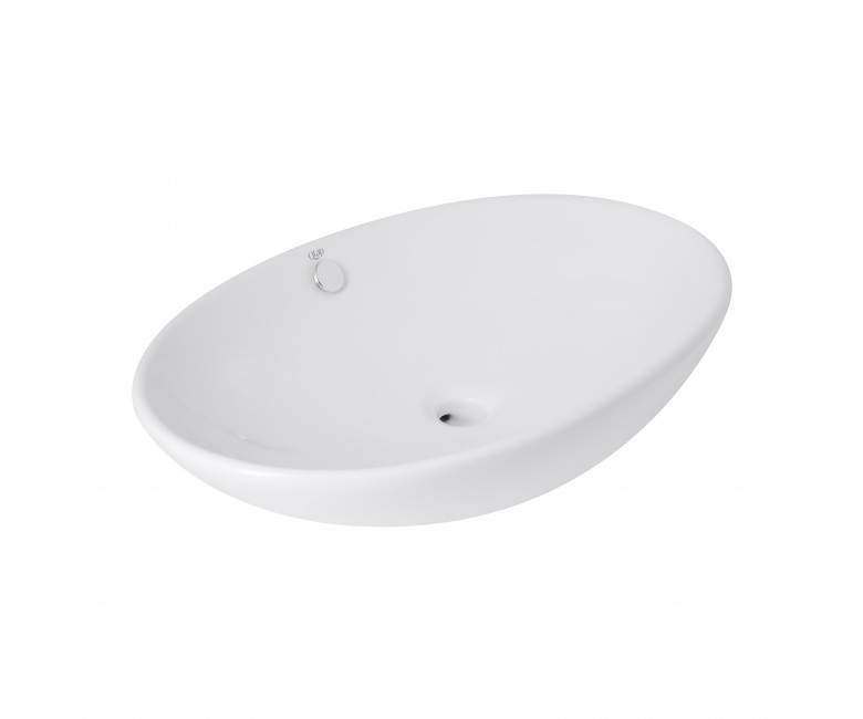 Раковина-чаша 630x415x160 QTAP DOVE QT06118168W QT06118168W