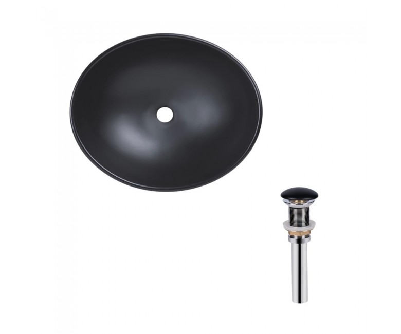 Раковина накладна 410x335x145 QTAP DOVE QT063078MBMBN47307 QT063078MBMBN47307