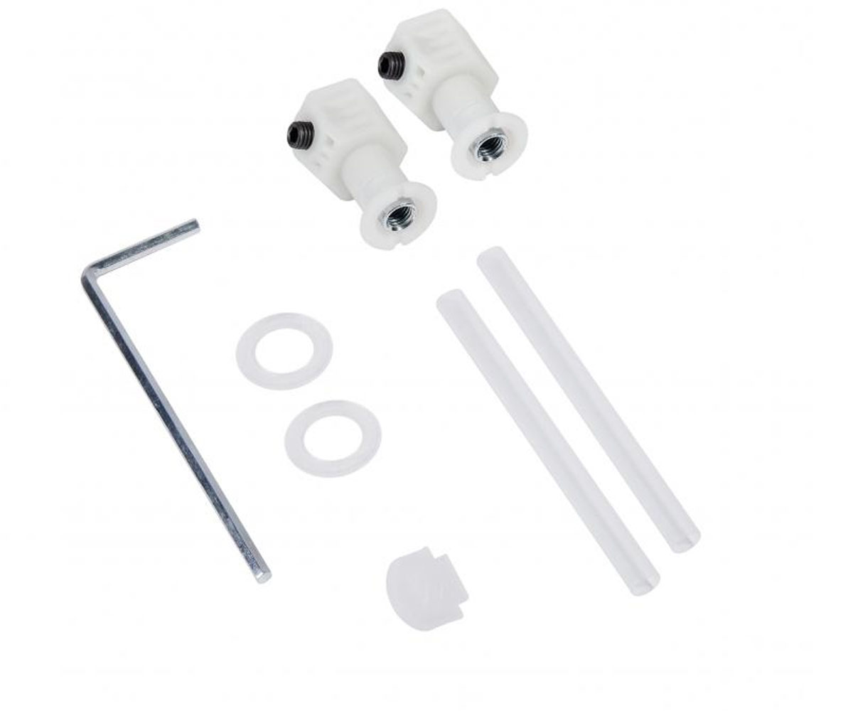 Кріплення для унітаза та біде QTAP QT066HT02W QT066HT02W
