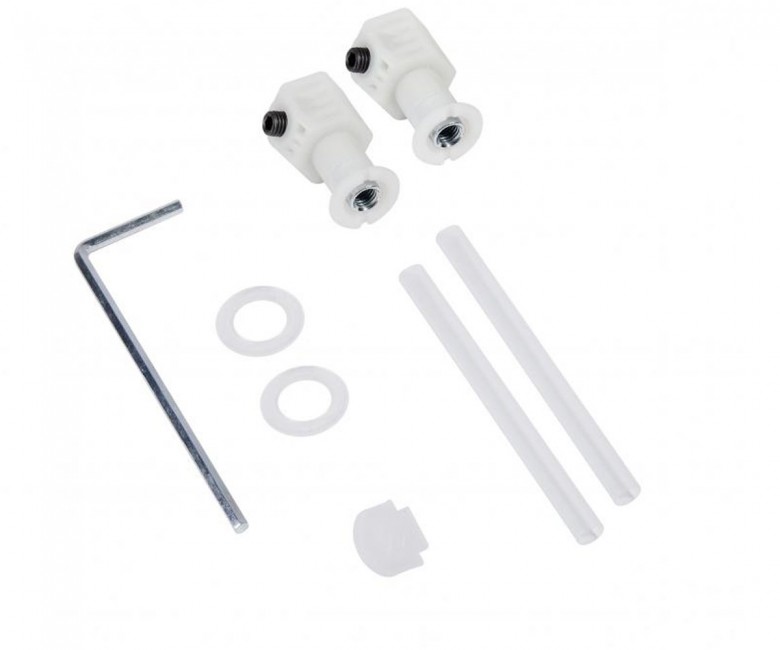 Кріплення для унітаза та біде QTAP QT066HT02W QT066HT02W