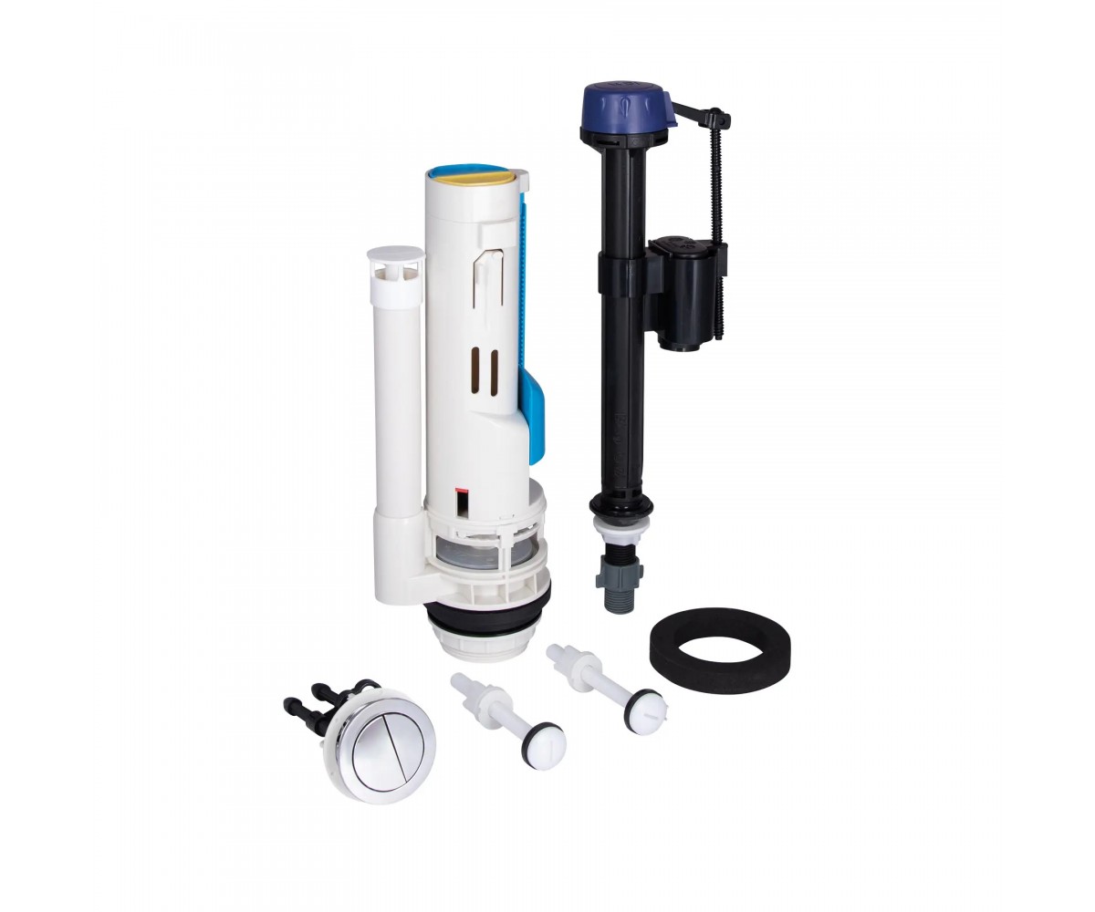 Арматура для бачка QTAP  QT066HY1CHR QT066HY1CHR