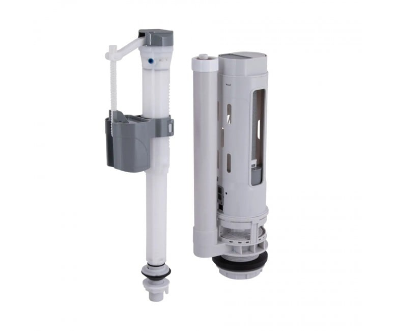 Арматура для бачка унітазу QTAP  QT066HY2CHR QT066HY2CHR