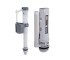 Арматура для бачка унітазу QTAP  QT066HY3CHR QT066HY3CHR
