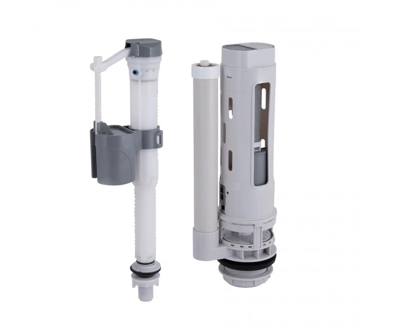 Арматура для бачка унітазу QTAP  QT066HY3CHR QT066HY3CHR