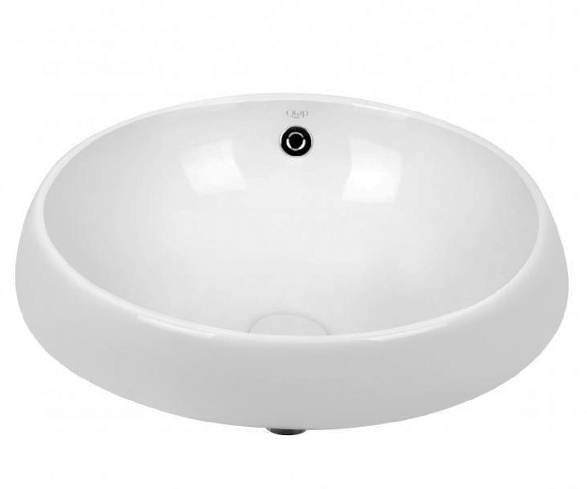 Умивальник круглий 47 мм QTAP JAY QT0711K305W QT0711K305W