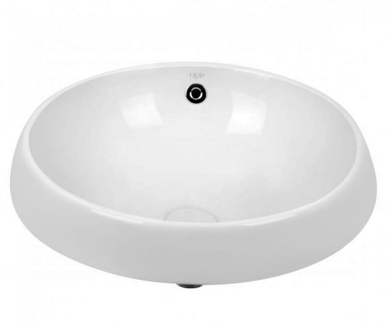 Умивальник круглий 47 мм QTAP JAY QT0711K305W QT0711K305W